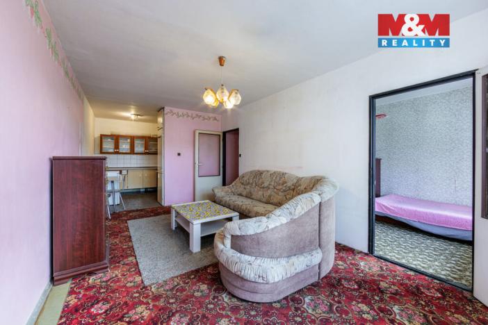 Prodej bytu 2+1, Teplice, Alejní, 46 m2