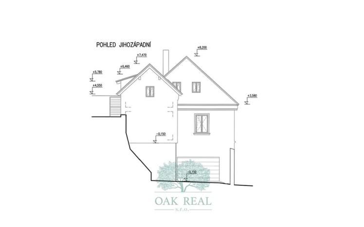 Prodej činžovního domu, Tábor, Lužnická, 404 m2