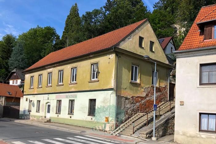 Prodej činžovního domu, Tábor, Lužnická, 404 m2