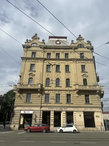 Prodej obchodního prostoru, Brno, Koliště, 856 m2