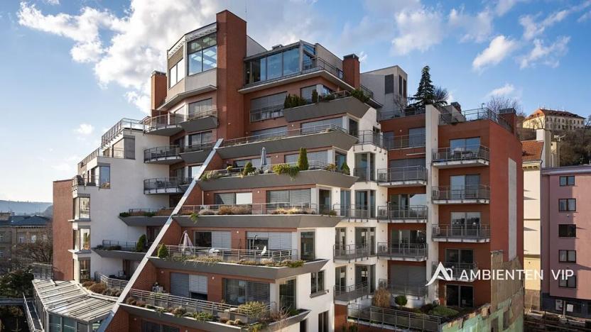 Pronájem bytu 1+kk, Brno, Kopečná, 39 m2