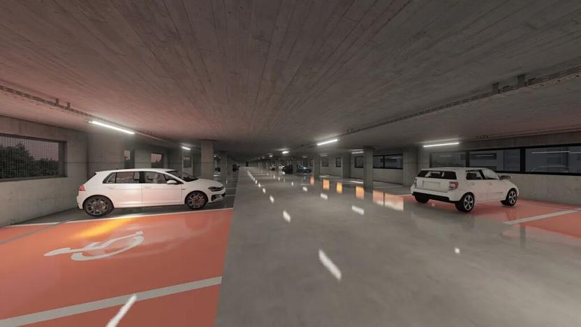 Prodej garáže, Praha, Evropská, 26 m2