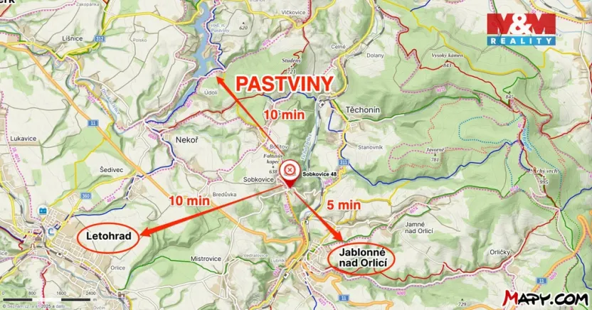 Prodej rodinného domu, Sobkovice, 176 m2