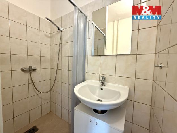 Pronájem bytu 1+kk, Ostrava - Mariánské Hory, Korunní, 25 m2