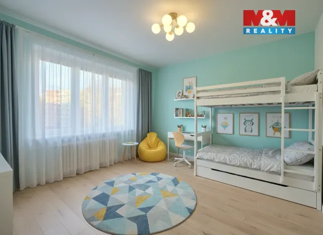 Prodej bytu 3+1, Krnov - Pod Cvilínem, SPC R, 69 m2