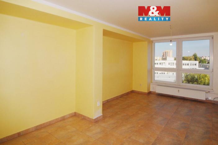 Pronájem bytu 3+1, Ostrava - Moravská Ostrava, Ahepjukova, 78 m2