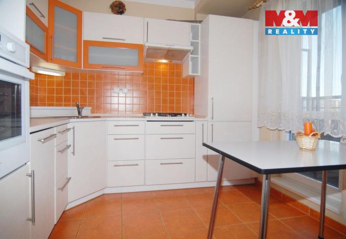 Pronájem bytu 3+1, Ostrava - Moravská Ostrava, Ahepjukova, 78 m2