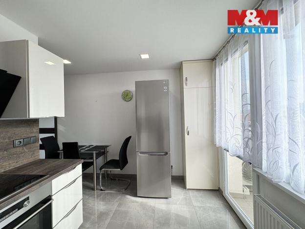 Pronájem bytu 2+1, České Budějovice - České Budějovice 7, Mánesova, 47 m2