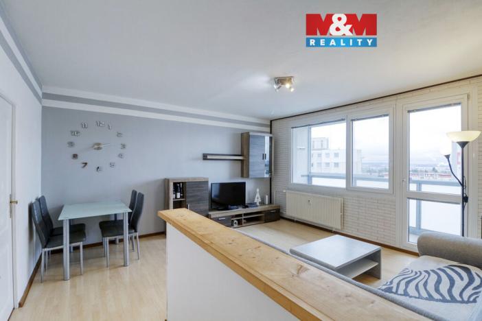 Prodej bytu 3+1, Plzeň - Bolevec, Toužimská, 63 m2