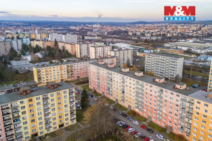 Pronájem bytu 2+kk, Plzeň - Doudlevce, Luďka Pika, 36 m2