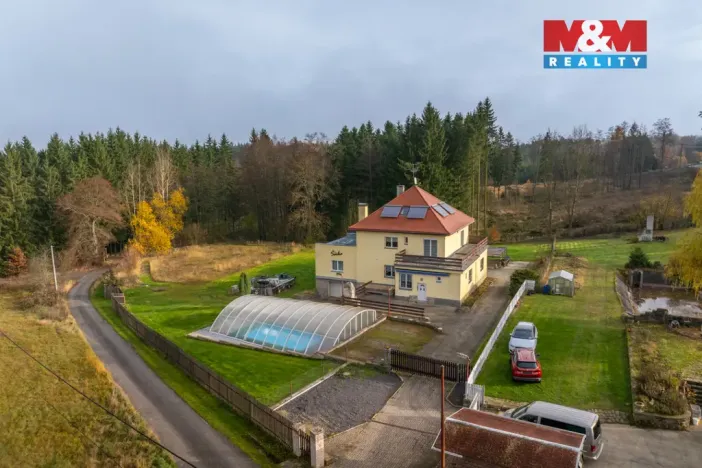 Prodej rodinného domu, Karlovy Vary - Drahovice, Stará Kysibelská, 310 m2