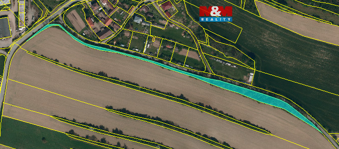 Prodej pozemku, Červená Lhota, 4173 m2