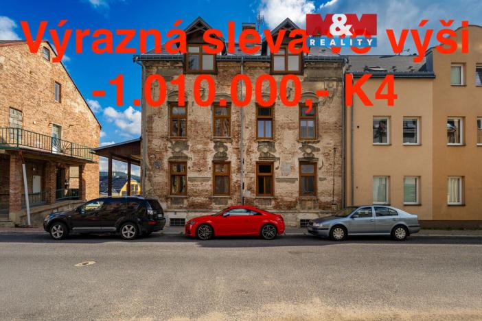 Prodej bytu 2+kk, Jablonec nad Nisou, Saskova, 90 m2