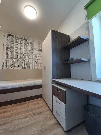 Pronájem pokoje, Ostrava, Koblovská, 9 m2