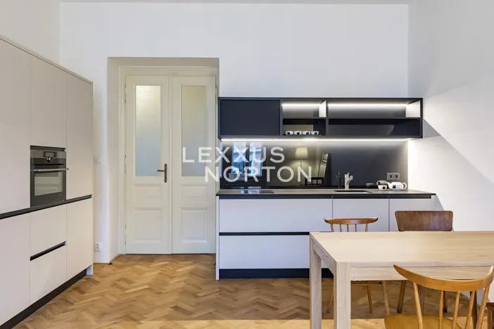 Pronájem bytu 3+kk, Praha - Vinohrady, Mánesova, 90 m2