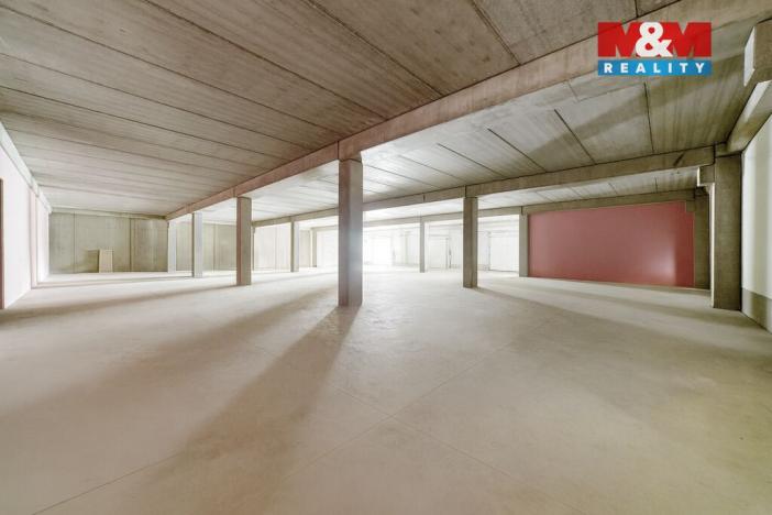 Pronájem skladu, Cheb, Karlova, 2200 m2