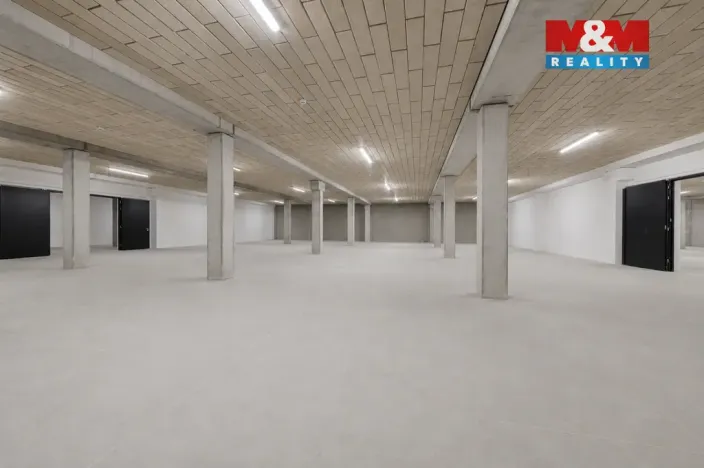 Pronájem skladu, Cheb, Karlova, 2200 m2