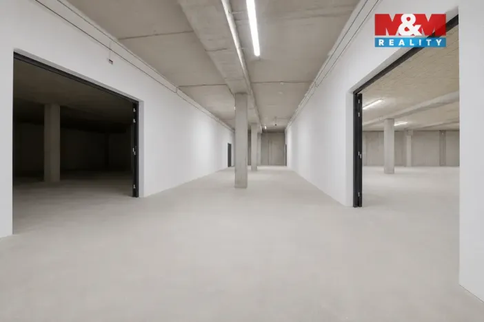 Pronájem skladu, Cheb, Karlova, 2200 m2