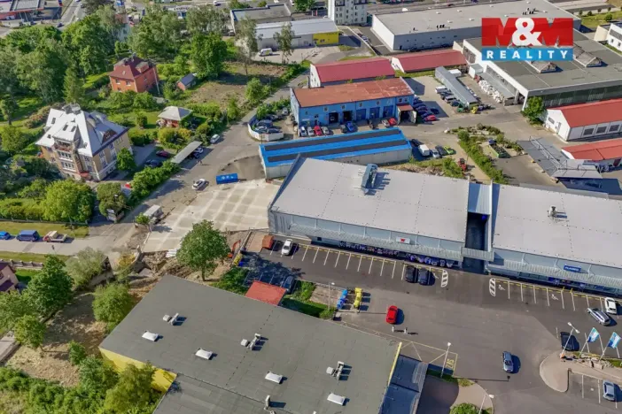 Pronájem skladu, Cheb, Karlova, 2200 m2