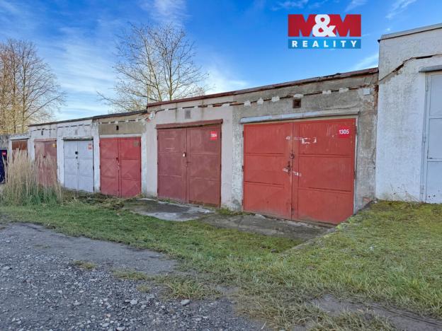 Prodej garáže, Tábor - Klokoty, 19 m2