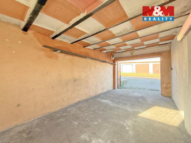 Prodej garáže, Tábor - Klokoty, 19 m2