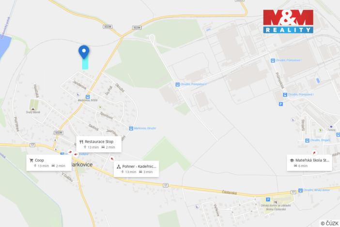 Prodej pozemku pro bydlení, Chrudim - Chrudim IV, 4917 m2