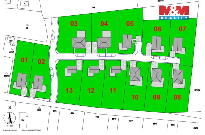 Prodej rodinného domu, Újezd nade Mží, 48 m2