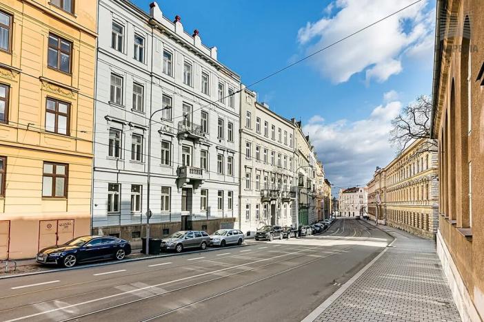 Pronájem bytu 3+kk, Brno, Údolní, 82 m2