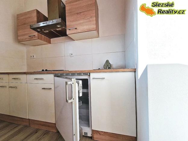 Pronájem bytu 1+kk, Ostrava, Krakovská, 22 m2