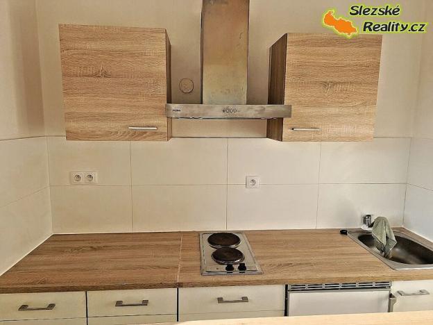 Pronájem bytu 1+kk, Ostrava, Krakovská, 22 m2