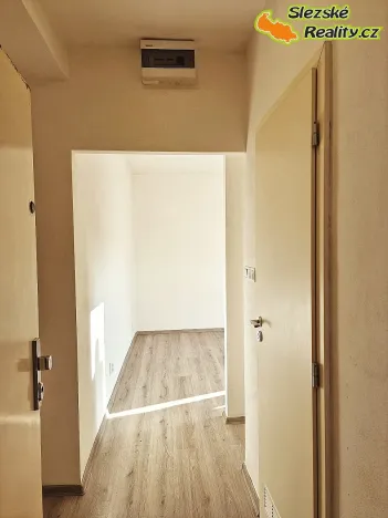 Pronájem bytu 1+kk, Ostrava, Krakovská, 22 m2