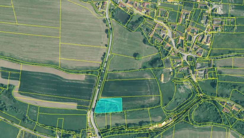 Prodej pole, Albrechtice nad Vltavou, 5255 m2