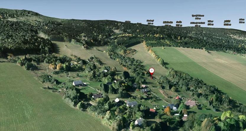 Prodej louky, Králíky, 927 m2