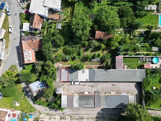 Prodej garáže, Brno, Krajní, 16 m2