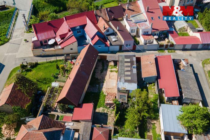 Prodej rodinného domu, Uherský Ostroh - Ostrožské Předměstí, Hráza, 120 m2