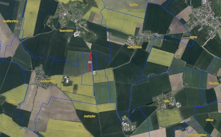 Prodej pole, Vinary, 2938 m2