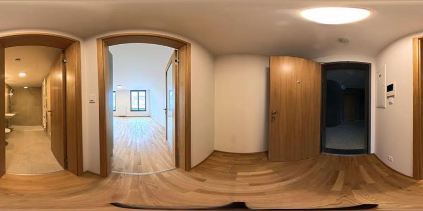 Pronájem bytu 1+kk, Praha - Smíchov, Toyen, 42 m2