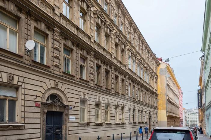 Prodej bytu 2+1, Praha - Nové Město, Ve Smečkách, 66 m2