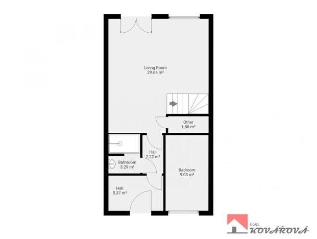 Prodej rodinného domu, Kralupy nad Vltavou, Na Žebrech, 102 m2