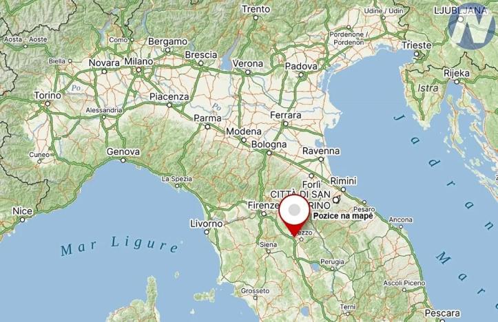 Prodej zemědělské usedlosti, Arezzo, Itálie, 300 m2