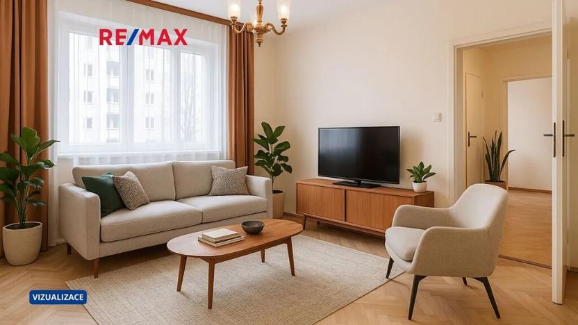 Prodej bytu 2+1, Praha - Břevnov, Fajmanové, 53 m2