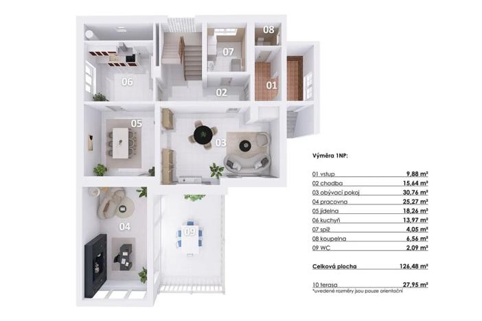 Prodej rodinného domu, Družec, V Zátiší, 289 m2