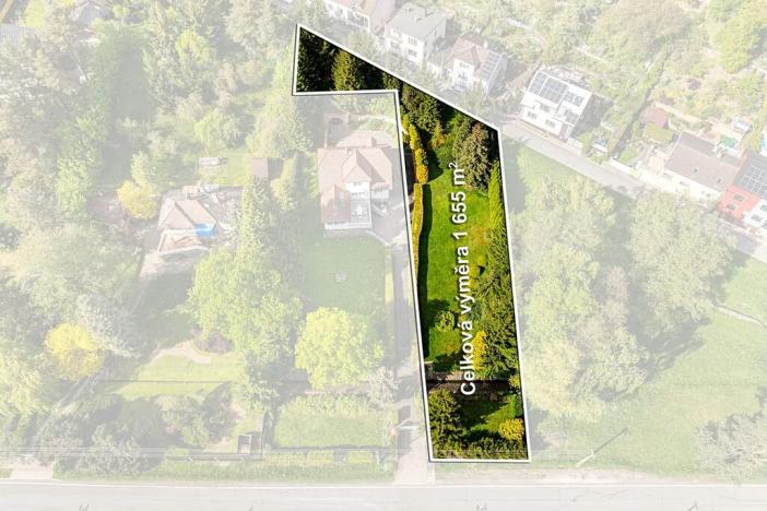 Prodej pozemku, Družec, V Zátiší, 1655 m2