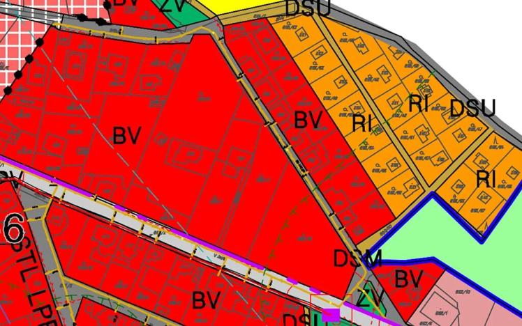 Prodej pozemku, Družec, V Zátiší, 1655 m2
