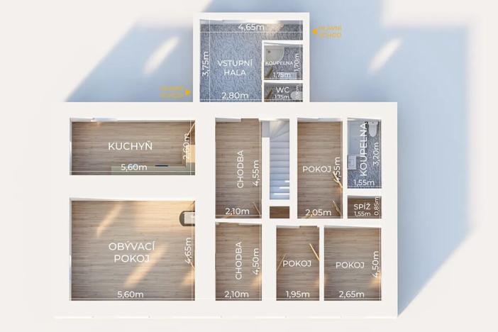 Prodej zemědělské usedlosti, Těrlicko, 181 m2