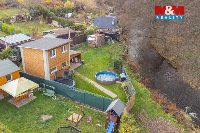 Prodej chaty, Karlovy Vary - Stará Role, 47 m2