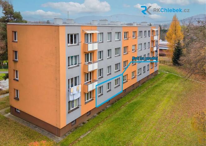 Prodej bytu 3+1, Příbor, Štramberská, 57 m2