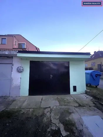 Prodej garáže, Bučovice, Fučíkova, 19 m2
