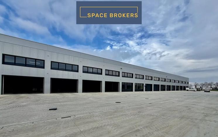 Pronájem skladu, Tuchoměřice, 370 m2