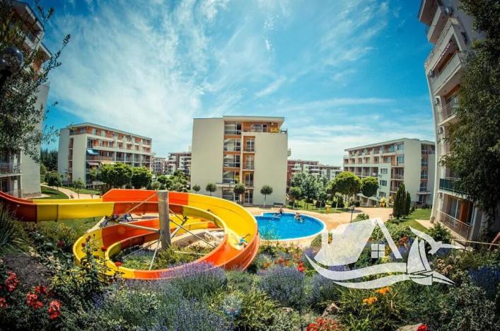 Prodej bytu 2+kk, Sveti Vlas, Bulharsko, 55 m2